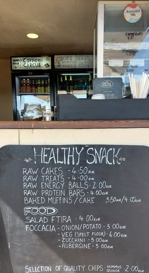  at Coffee Circus in Mgarr