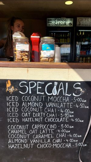  at Coffee Circus in Mgarr