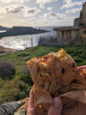  at Coffee Circus in Mgarr