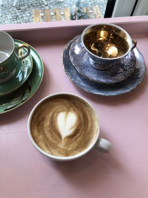 coffee!  at Pretty Hill in Berlin