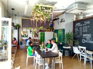 Interior at The Classroom N7 in North London