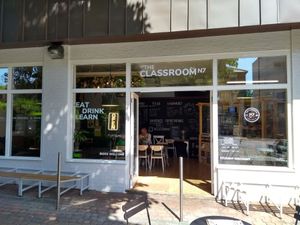 Exterior at The Classroom N7 in North London