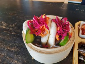 Bahn mi at The Classroom N7 in North London