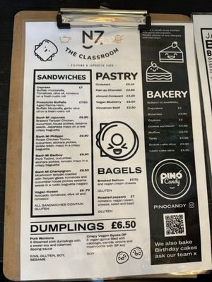   at The Classroom N7 in North London