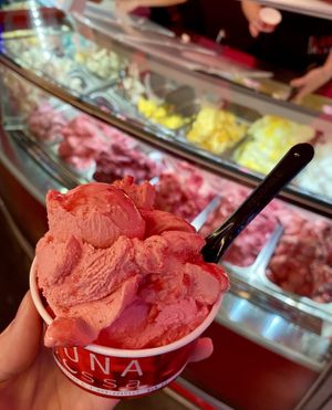   at Luna Rossa Due Gelateria in Maastricht