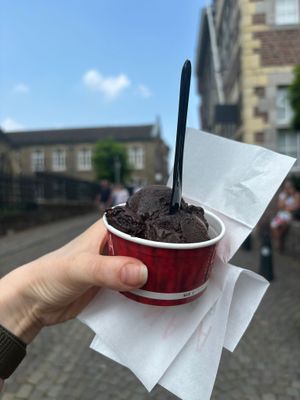   at Luna Rossa Due Gelateria in Maastricht