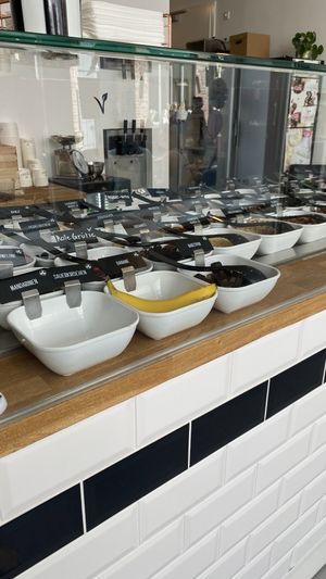 Toppings  at YOMARO in Luebeck