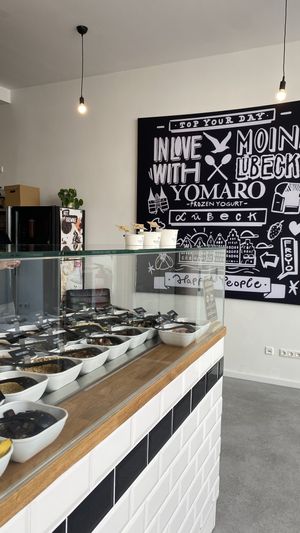 Inside  at YOMARO in Luebeck