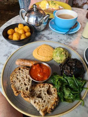  at Megan's at The Old Bell in St Albans