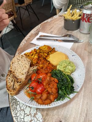 Vegan Brunch  at Megan's at The Old Bell in St Albans