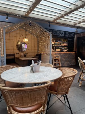 Megan’s Interior  at Megan's at The Old Bell in St Albans