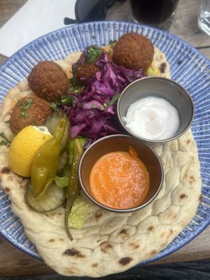   at Megan's at The Old Bell in St Albans