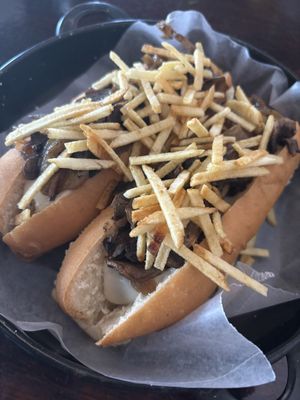 Panchos   at Red Frog Vegan Bar in Buenos Aires