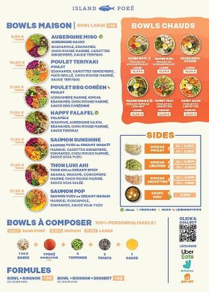  at Island Poké in Colmar