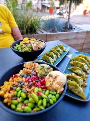 Second evening at Island Poké in Colmar