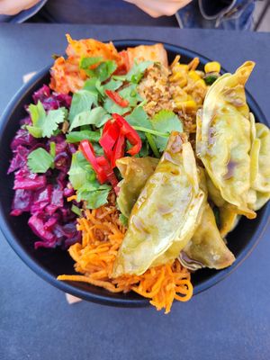  at Island Poké in Colmar