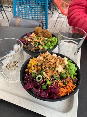   at Island Poké in Colmar