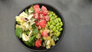  at Island Poké in Colmar