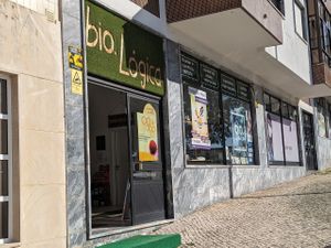 Entrance at Bio Logica in Caldas Da Rainha