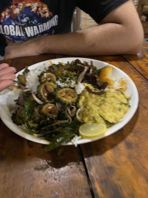   at Rice 'n' Curry in Trincomalee