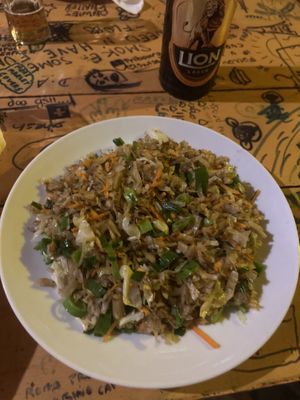 Veg kothtu  at Rice 'n' Curry in Trincomalee