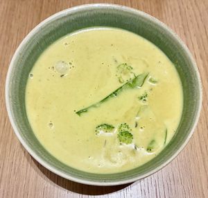 Thai green curry  at Flow in Dubai