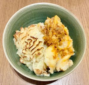 Cottage pie at Flow in Dubai