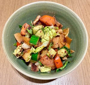 Fattoush  at Flow in Dubai