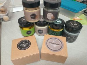 Unsere Ausbeute at Veghu in Bidoni