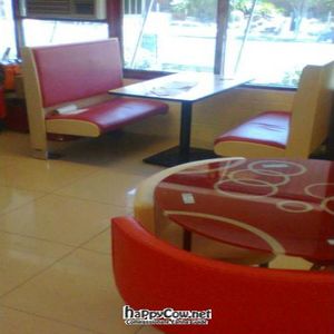 window booths at Mirchh Masala Chaat Court in Woolloongabba