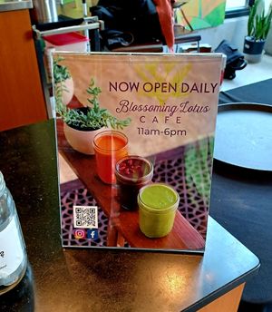 Hours at Blossoming Lotus in Portland