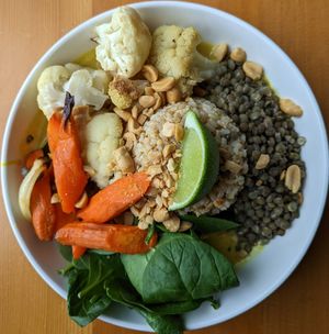 Golden Dragon Bowl at Blossoming Lotus in Portland