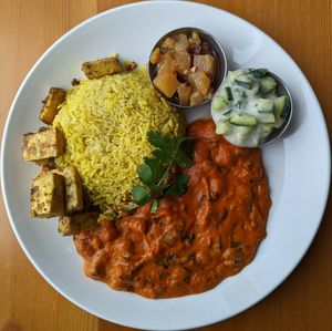 Tikka Masala at Blossoming Lotus in Portland