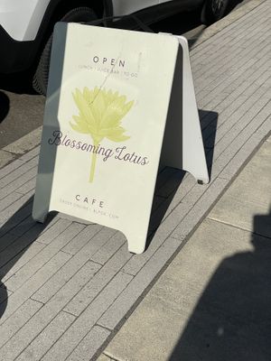   at Blossoming Lotus in Portland