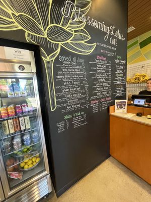   at Blossoming Lotus in Portland