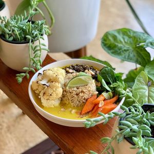 Golden Dragon Bowl at Blossoming Lotus in Portland