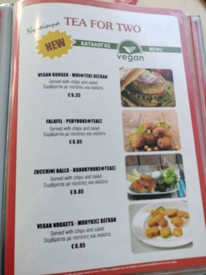  at Tea for Two in Paphos