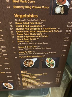   at Tofu in South East London