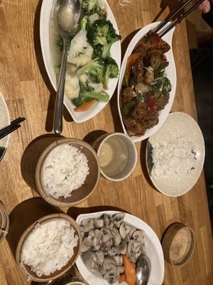   at Tofu in South East London