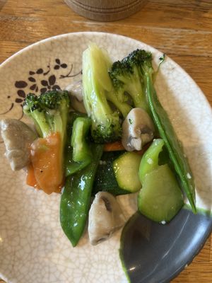   at Tofu in South East London