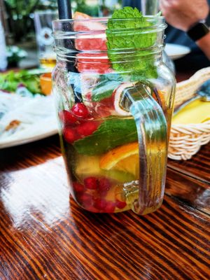 Ice Tea at Herr Dang in Werder Havel