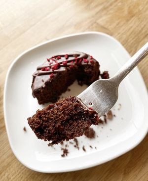   at Tom's Cakes in St Ives