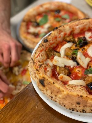  at Al Catzone Pizza Napovegana in Berlin