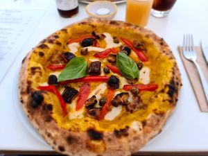  at Al Catzone Pizza Napovegana in Berlin