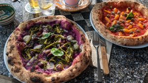  at Al Catzone Pizza Napovegana in Berlin