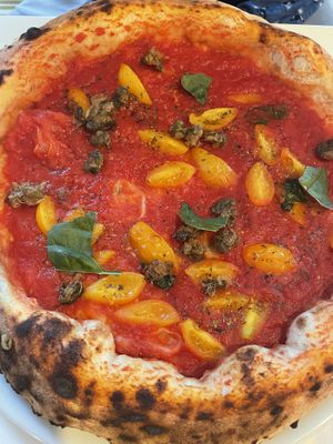 Ruby  at Al Catzone Pizza Napovegana in Berlin