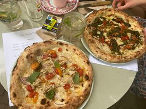   at Al Catzone Pizza Napovegana in Berlin