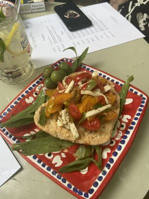   at Al Catzone Pizza Napovegana in Berlin