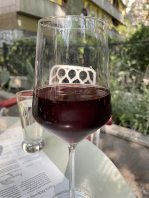 Spätburgunder  at Al Catzone Pizza Napovegana in Berlin