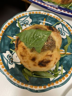 Montanare - Jackfruit  at Al Catzone Pizza Napovegana in Berlin